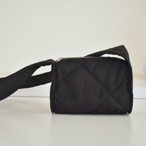 Cos MINI DIAMOND-QUILTED CROSSBODY